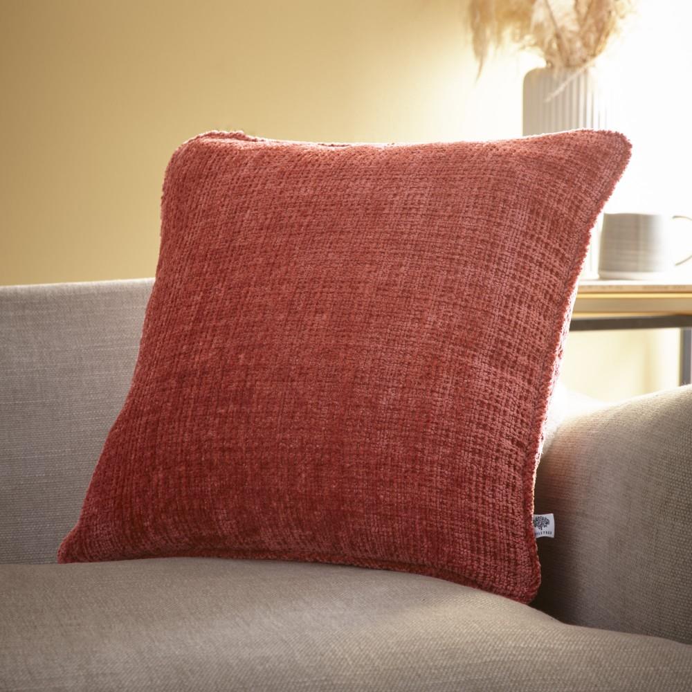 Appletree Loft Alba Woven Textured Chenille Cushion Cover