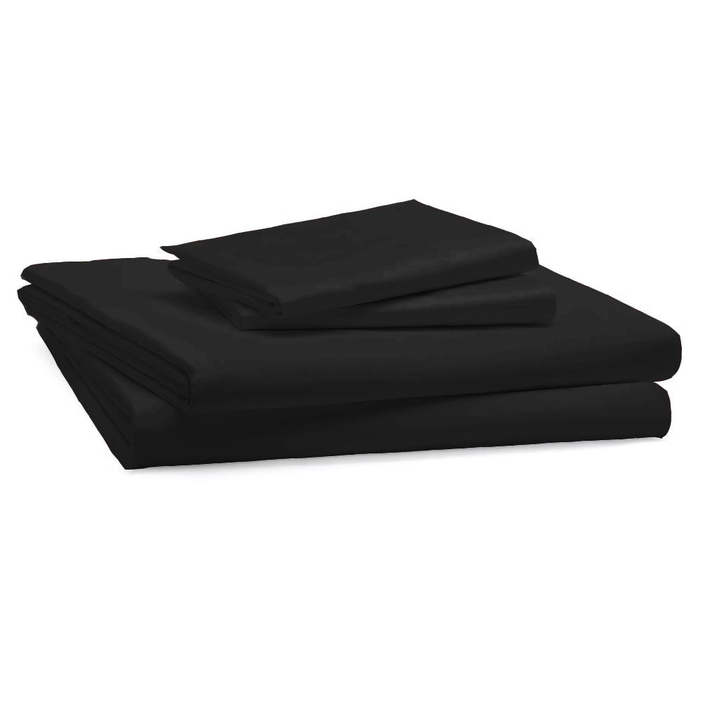 Linens Limited Polycotton Non Iron Percale 180 Thread Count Valance Sheet
