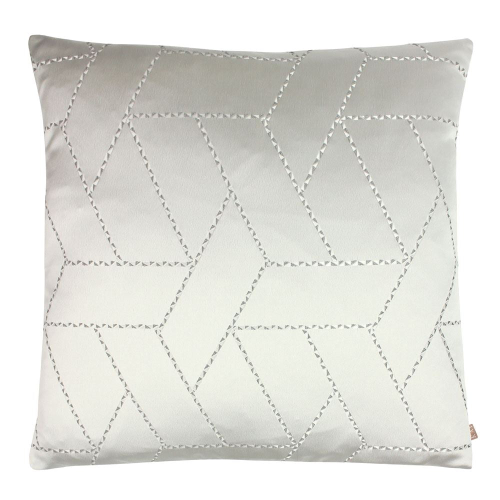 Kai Hades Metallic Geometric Cushion Cover