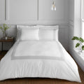 Bianca Tailored 100% Cotton 180 Thread Count Duvet Cover and Pillowcase Set