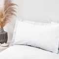 Bianca 100% Organic Cotton 200 Thread Count Oxford Pillow Case