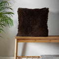 Catherine Lansfield Cuddly Deep Pile Faux Fur 45x45cm