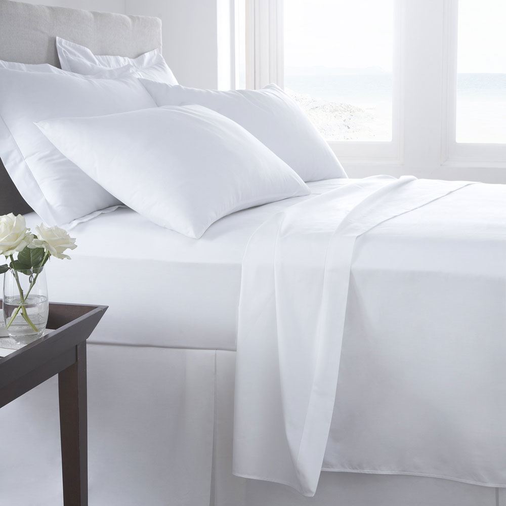Night Zone 100% Egyptian Cotton 400 Thread Count Duvet Cover Set