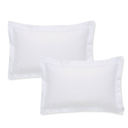 Bianca 100% Cotton Sateen 400 Thread Count Oxford Pillow Case