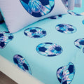 Catherine Lansfield Tie Dye Football Single Fitted Sheet
