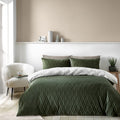 Catherine Lansfield Cosy Soft Christmas Tree Duvet Cover Set