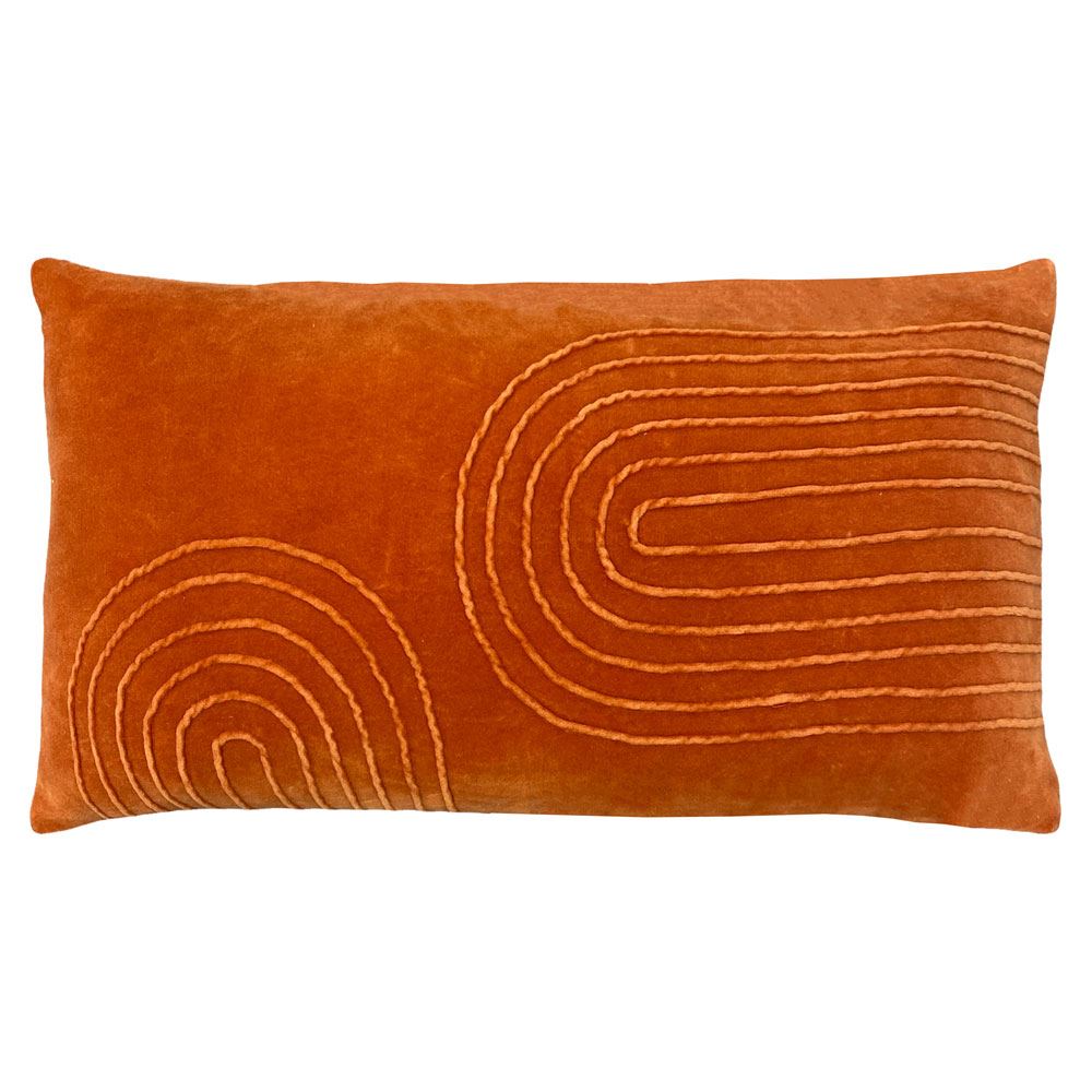 Furn Mangata Linear Pleated 100% Cotton Cushion Cover