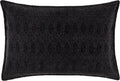 Yard Ramas Jacquard Textured 100% Cotton Piped Edge Cushion Cover