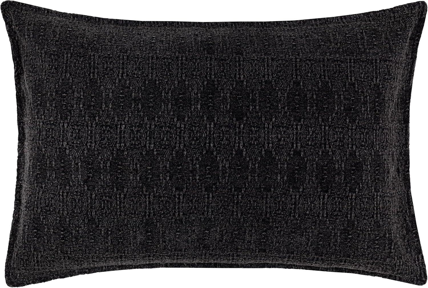 Yard Ramas Jacquard Textured 100% Cotton Piped Edge Cushion Cover