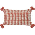 Furn Ayaan Tufted Knot 100% Cotton Pom Pom Cushion Cover