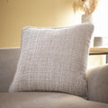 Appletree Loft Alba Woven Textured Chenille Filled Cushion
