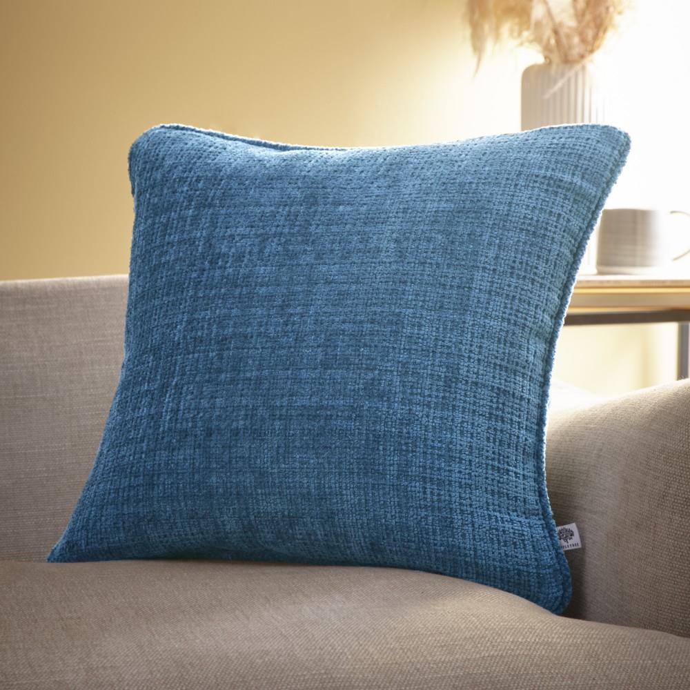 Appletree Loft Alba Woven Textured Chenille Filled Cushion