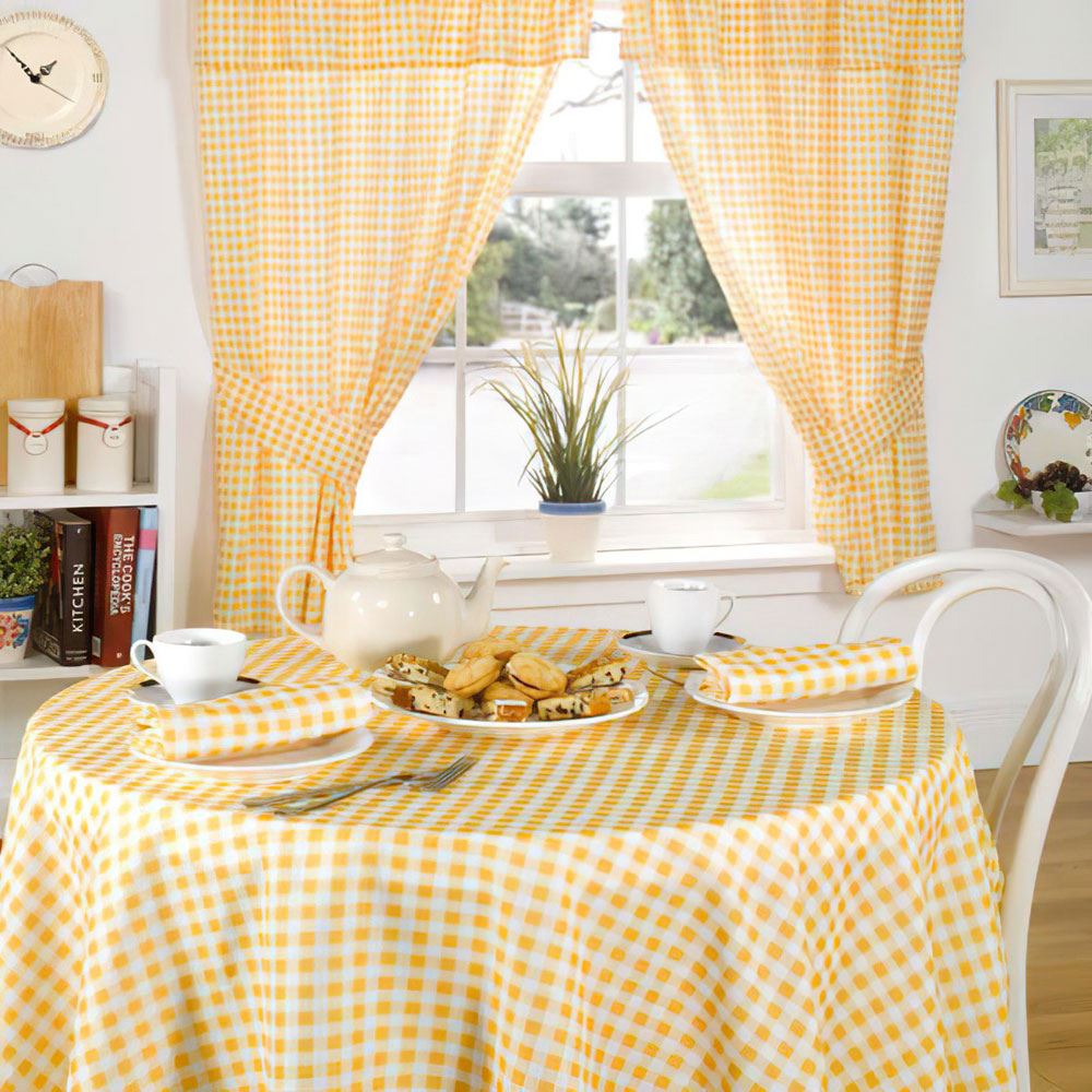 Emma Barclay Molly Gingham Check Napkins