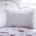 Dreams & Drapes Celestine Floral Reversible Oxford Pillow Cases, Blush, Pair