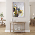 Scatter Box Humphrey 1 Framed Hand Painted Print Canvas Wall Art