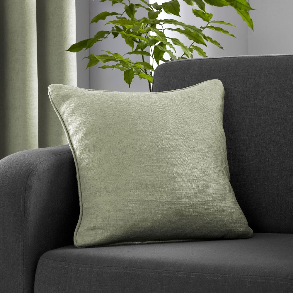 Fusion Strata Woven Piped Cushion Cover