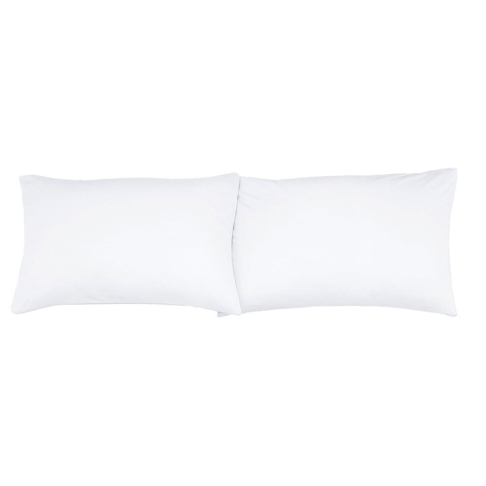 Catherine Lansfield So Soft Jersey Plain Dyed Standard Pillow Cases