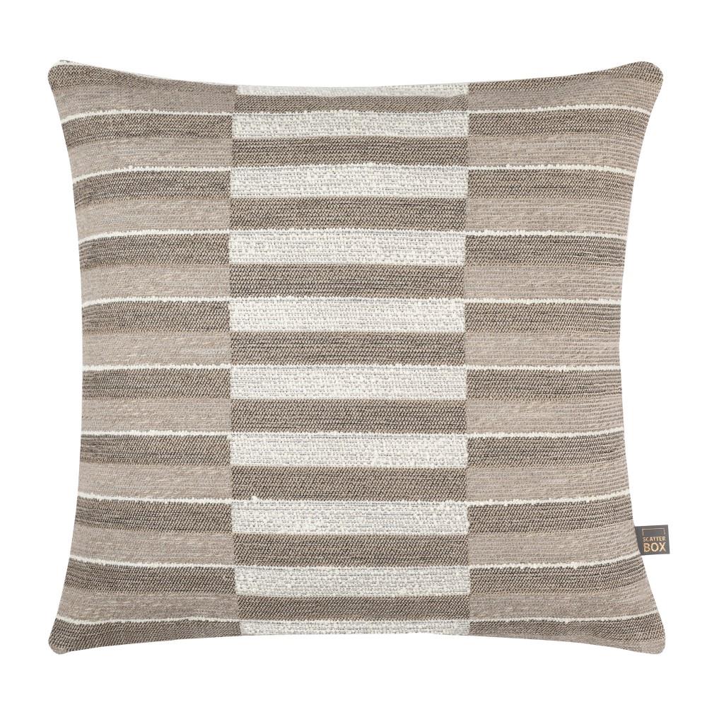 Scatter Box Everett Abstract Textured Feather Filled Cushion