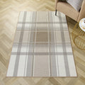 Fusion Balmoral Check Non-Slip Washable Rug