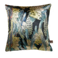 Scatter Box Preen Velour Feather Filled Cushion, Blue/Green