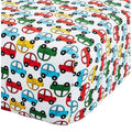 Catherine Lansfield Transport Easy Care Fitted Sheet