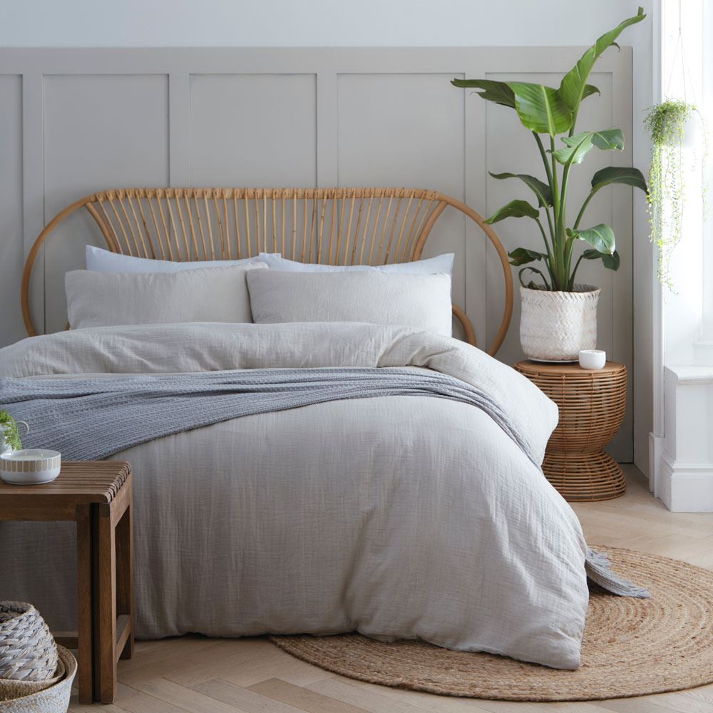 Appletree Loft Fresco 100% Cotton Reversible Duvet Cover Set