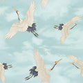 Catherine Lansfield Cranes Wallpaper Duck