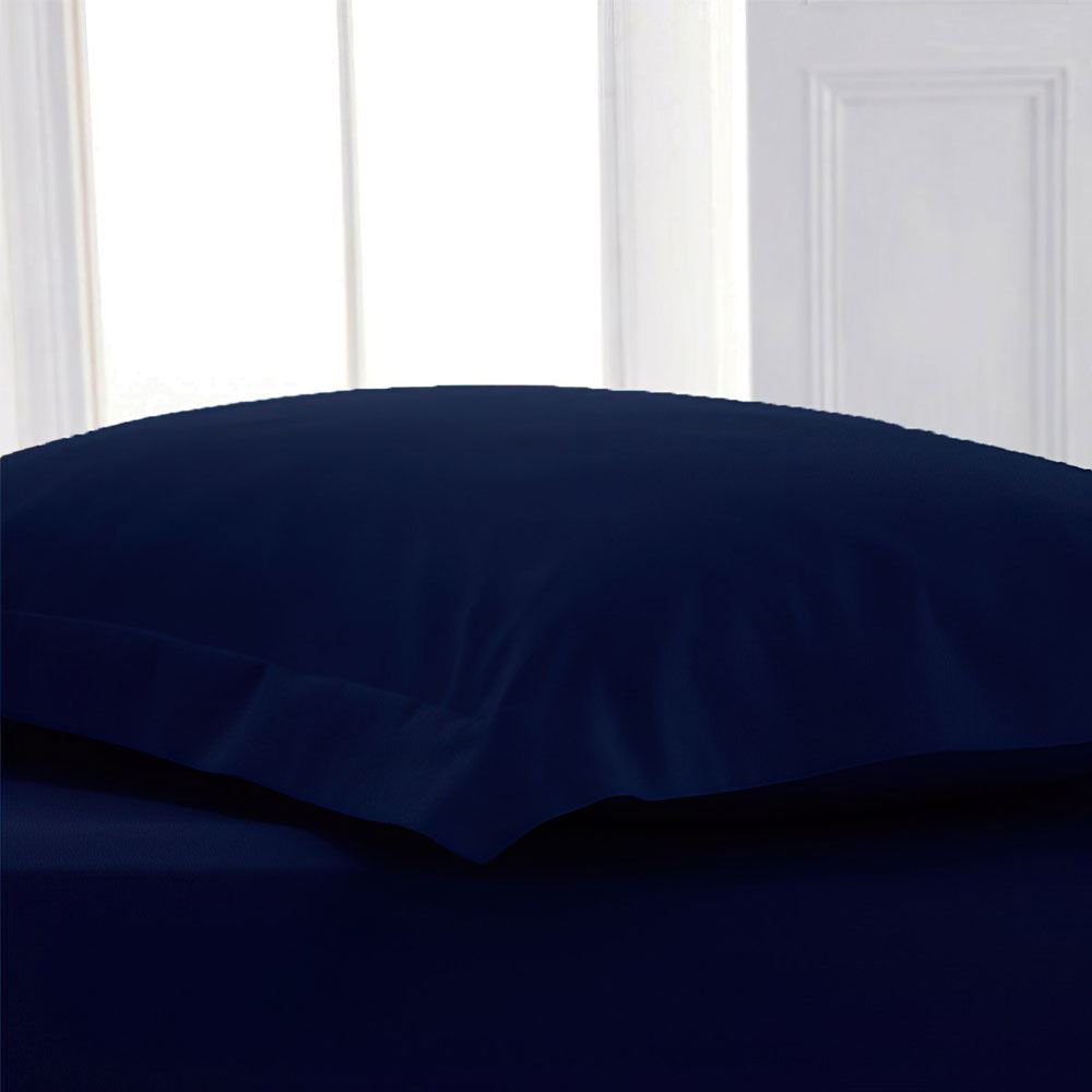 Linens Limited Easy Care Polycotton Fitted Sheet