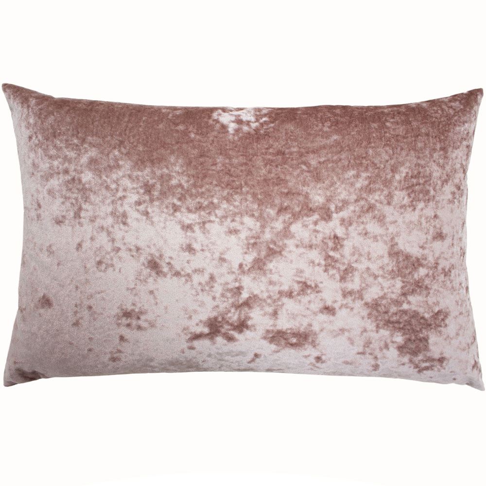Paoletti Verona Crushed Velvet Cushion Cover