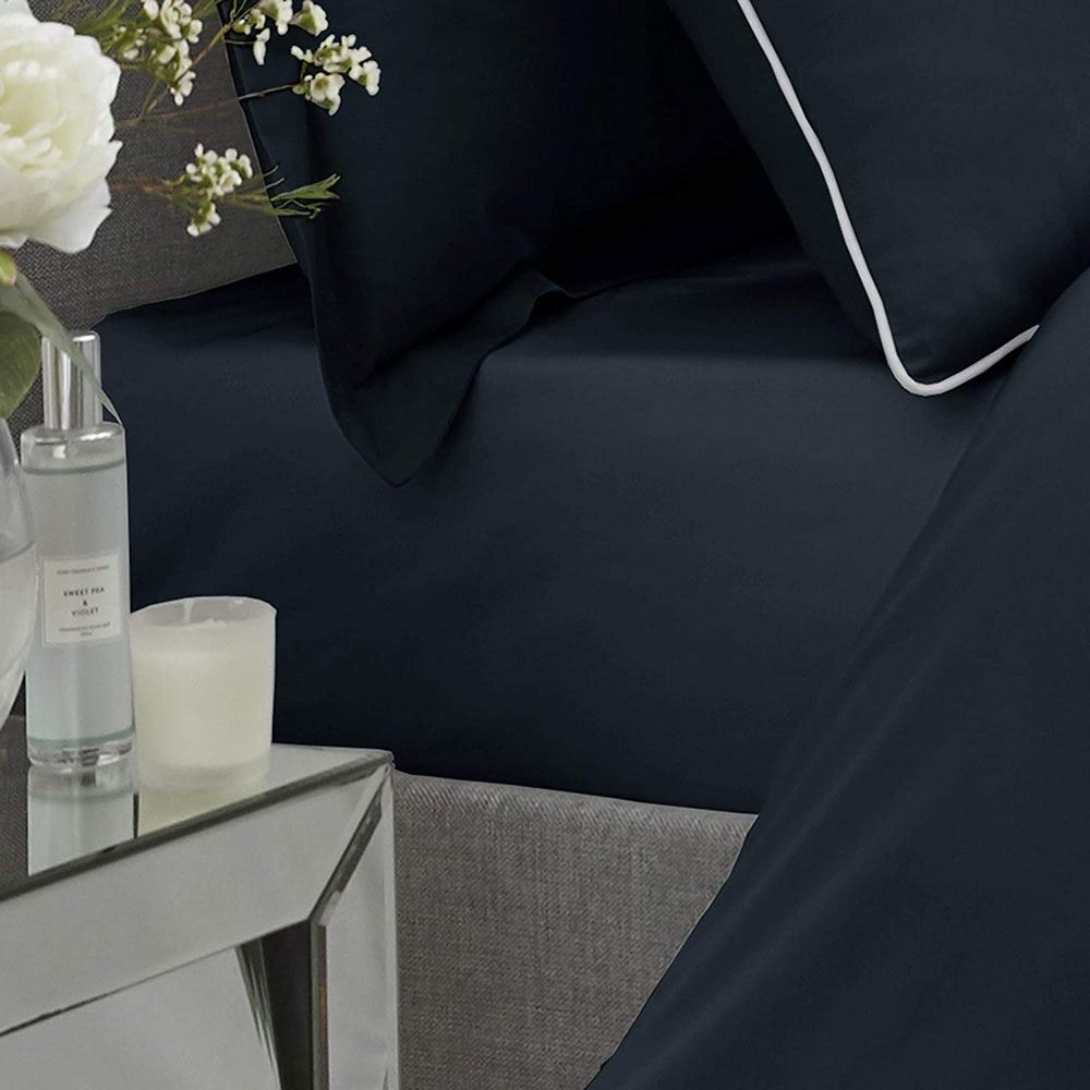 Appletree 100% Cotton Percale 200 Thread Count Fitted Sheet