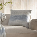 Drift Home Bretton Woven Textured Eco - Friendly Filled Cushion