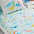 Catherine Lansfield Dinosaur Friends Junior Fitted Sheet