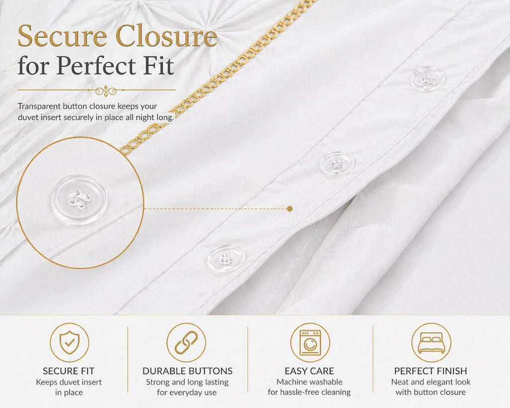 Night Zone Elegant Eleanor Duvet Cover Set