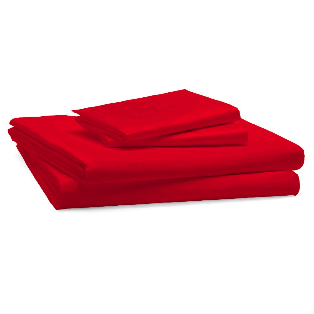 Linens Limited Polycotton Non Iron Percale 180 Thread Count Valance Sheet