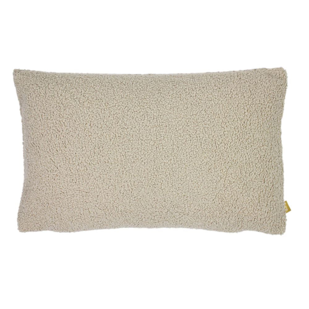 Furn Malham Textured Fleece Cushion Cover