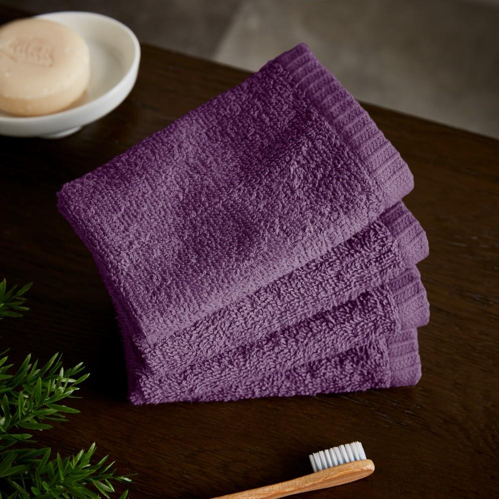 Catherine Lansfield Quick Dry 100% Cotton Face Cloth
