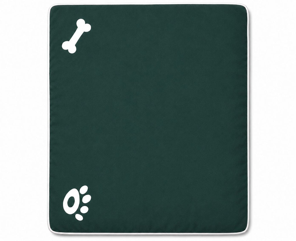 Night Zone Super Soft Bone & Paw Pet Bed Mat