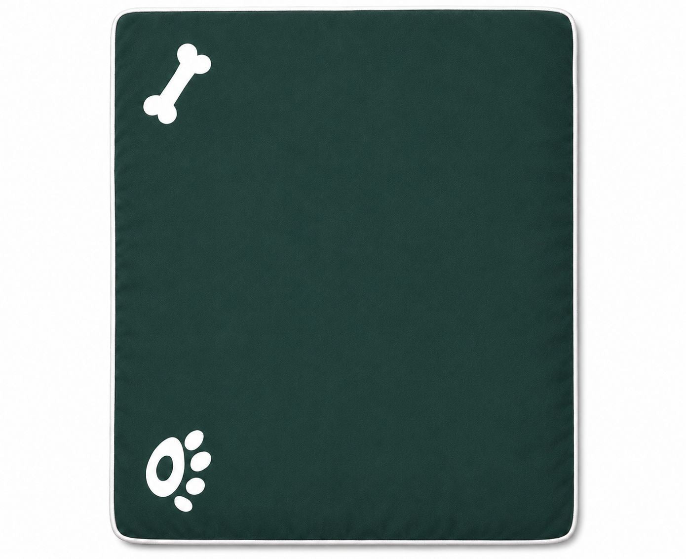 Night Zone Super Soft Bone & Paw Pet Bed Mat