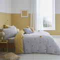 Catherine Lansfield Sweet As Can Be Print Easy Care Reversible Duvet Cover Set