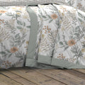Dreams & Drapes Maisie Floral Print Quilted Bedspread