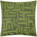 Hoem Brooke Abstract Embroidered 100% Cotton Cushion Cover