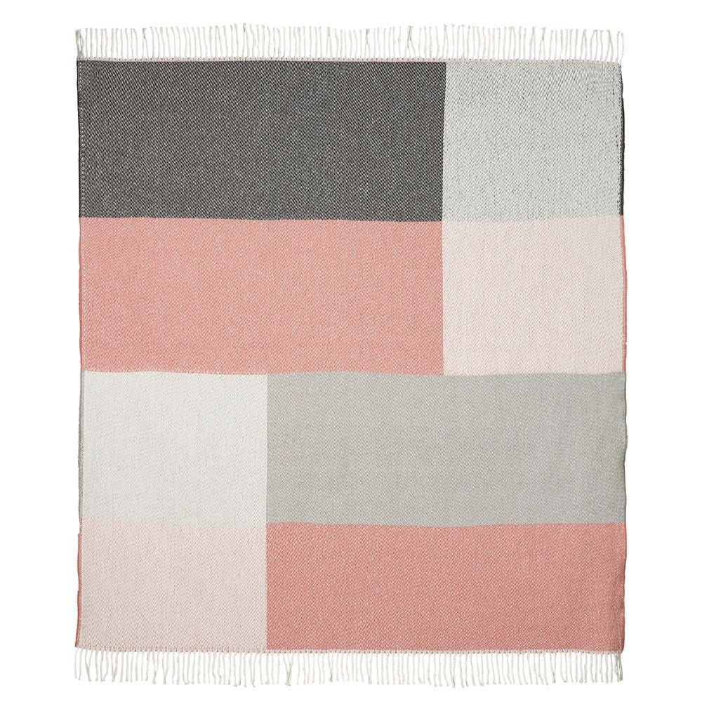 Scatter Box Riley Textured Knitted Throw, 127 x 178 Cm