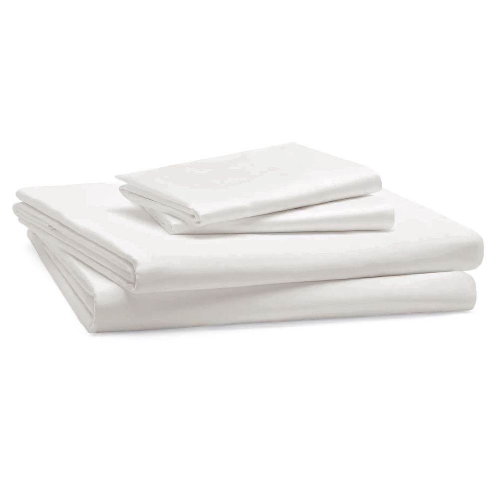 Linens Limited Polycotton Non Iron Percale 180 Thread Count Flat Sheet