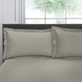 Appletree 100% Cotton Percale 200 Thread Count Oxford Pillow Case