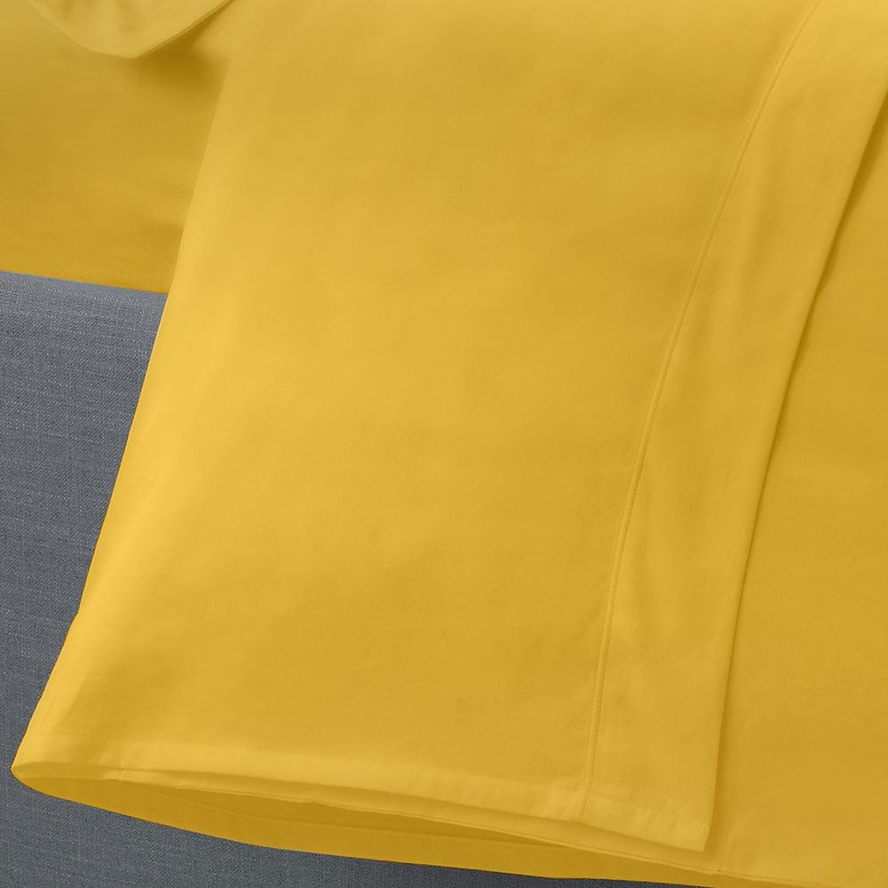 Serene Plain Dye Collection Easy Care Flat Sheet