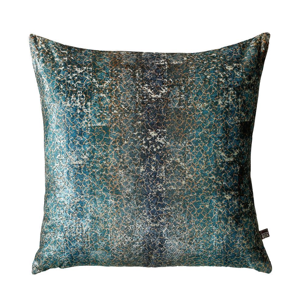 Scatter Box Neroli Velvet Feather Filled Cushion, Teal