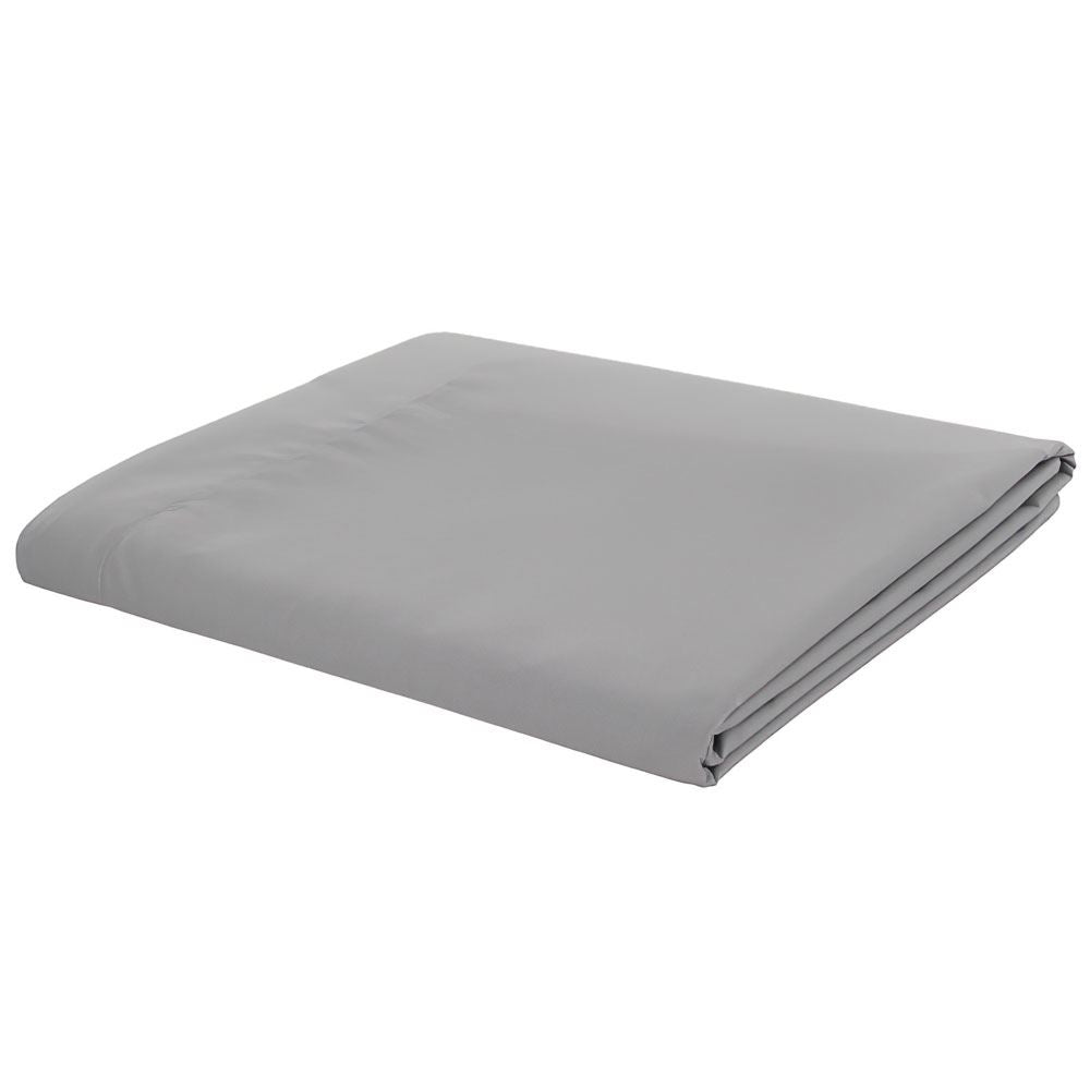 Catherine Lansfield Easy Iron Percale Flat Sheet