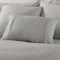 Dreams & Drapes Woven Croma Geometric Jacquard Cushion Cover