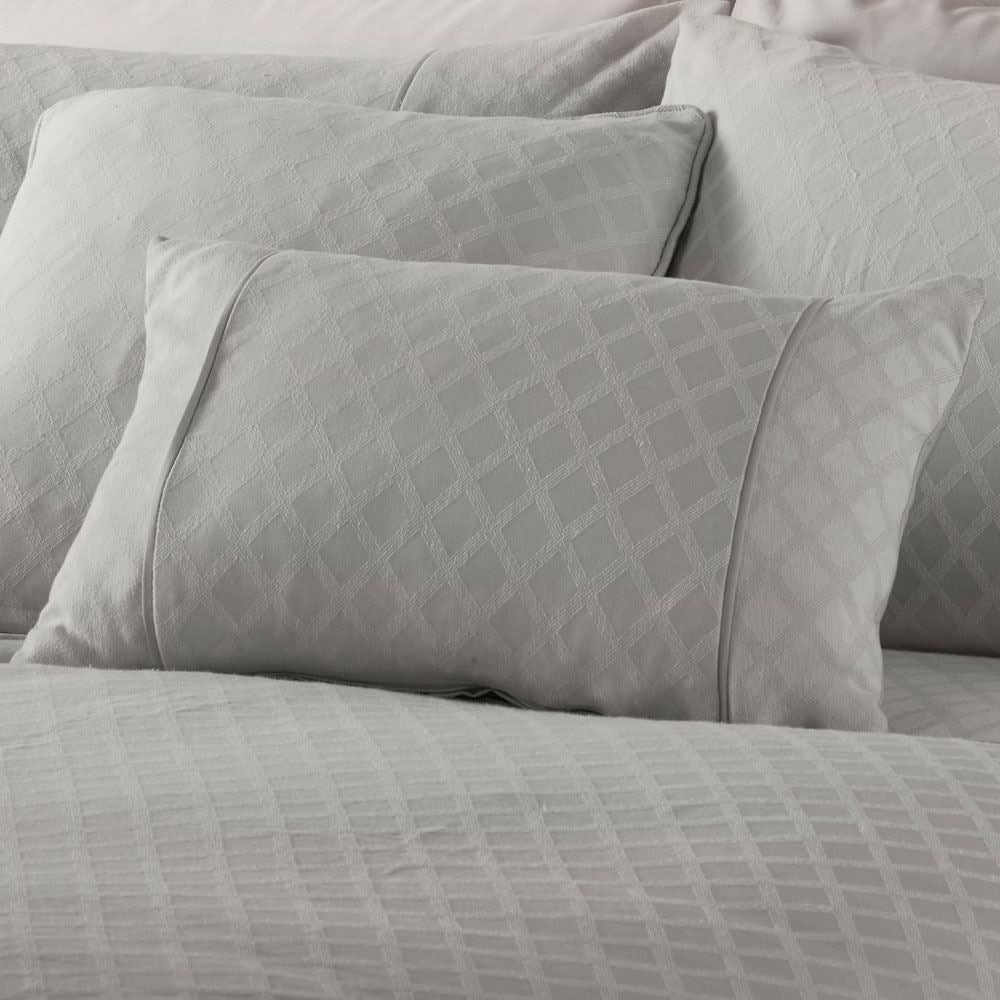 Dreams & Drapes Woven Croma Geometric Jacquard Cushion Cover