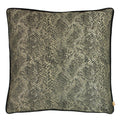 Kai Viper Snake Skin Print Piped Edge Cushion Cover